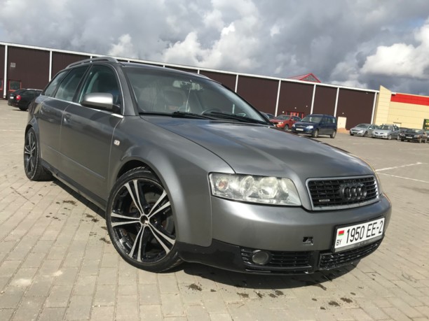 Audi A4 B6, 2004 г.