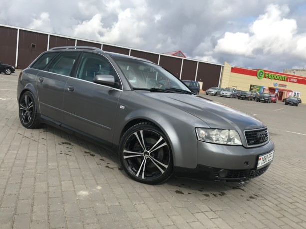 Audi A4 B6, 2004 г.