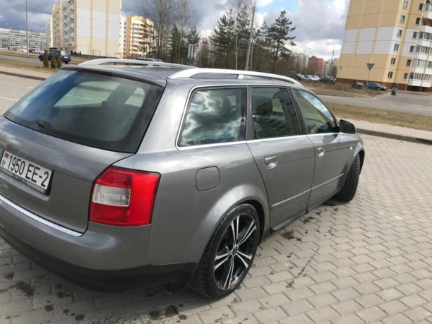 Audi A4 B6, 2004 г.