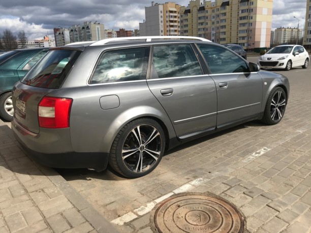 Audi A4 B6, 2004 г.