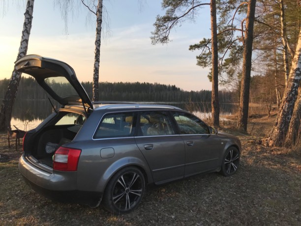 Audi A4 B6, 2004 г.