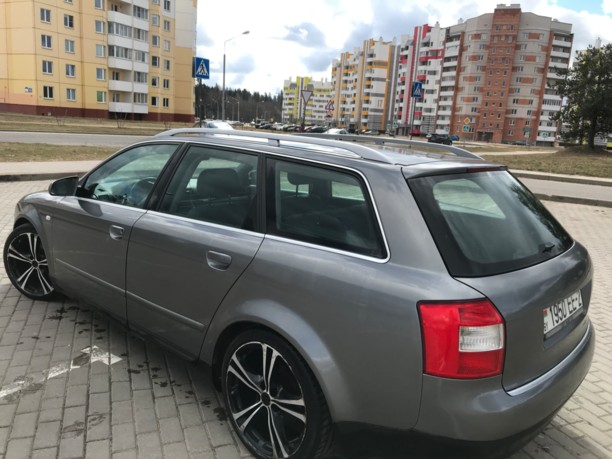 Audi A4 B6, 2004 г.