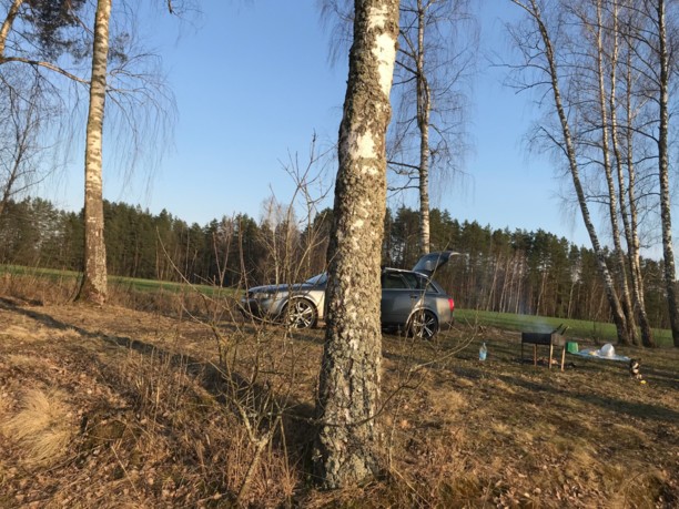 Audi A4 B6, 2004 г.