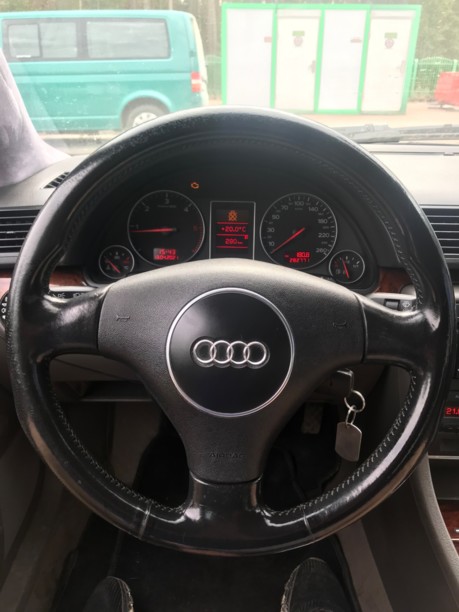 Audi A4 B6, 2004 г.