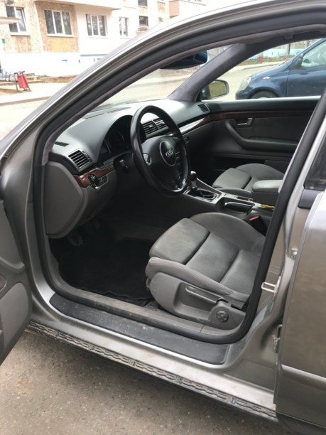 Audi A4 B6, 2004 г.