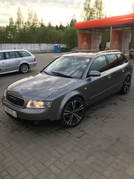 Audi A4 B6, 2004 г.