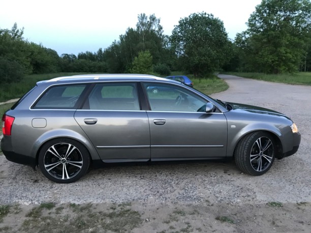 Audi A4 B6, 2004 г.