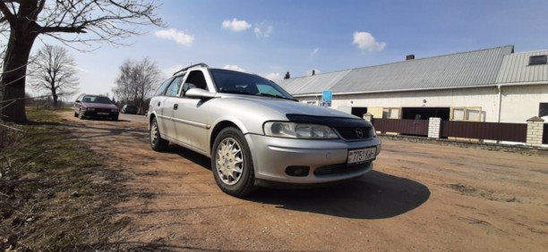 Opel Vectra B · Рестайлинг, 1999 г.