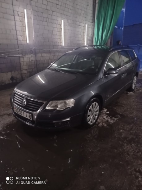 Volkswagen Passat B6, 2010 г.