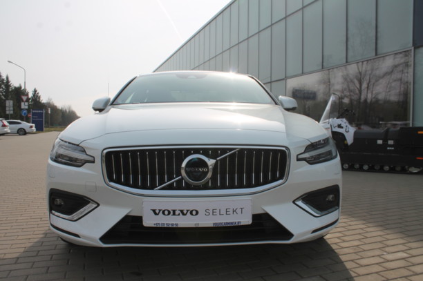 Volvo S60 II · Рестайлинг, 2020 г.