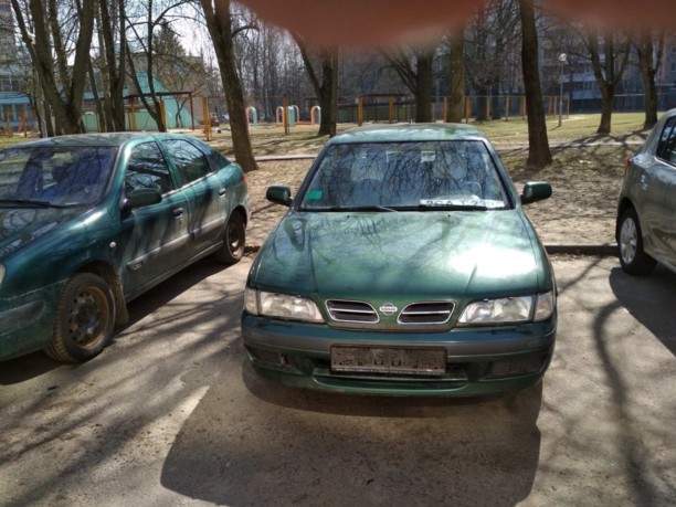 Nissan Primera P11 · Рестайлинг, 1999 г.