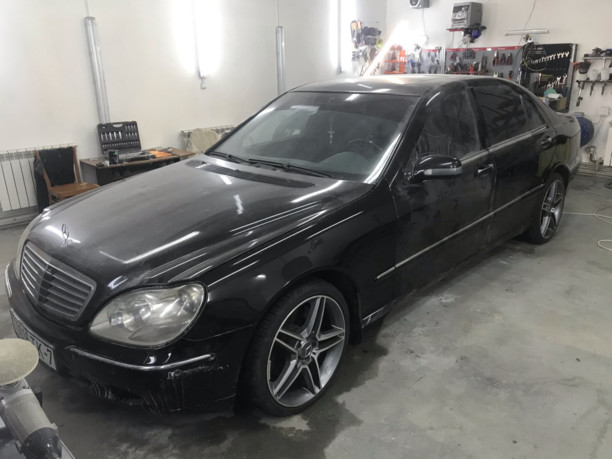 Mercedes-Benz S-Класс W220, 2001 г.