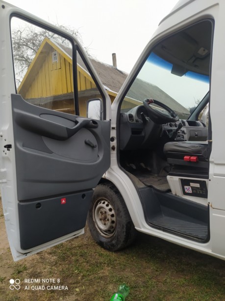 Mercedes Sprinter, 2004 г.