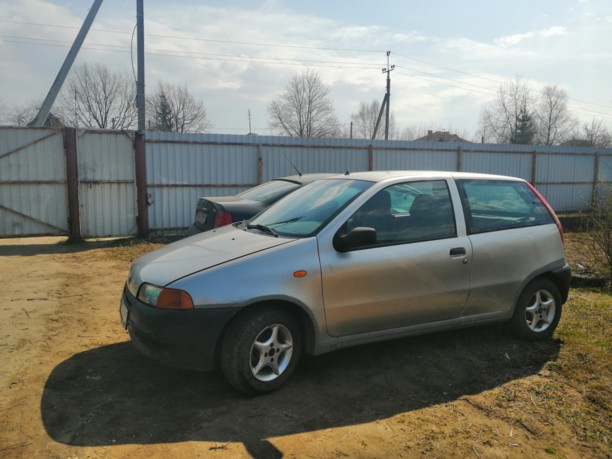 Fiat Punto I, 1998 г.