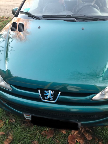 Peugeot 206 I, 2000 г.