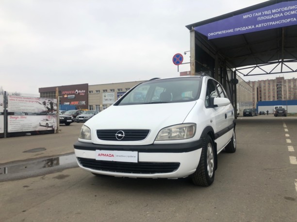 Opel Zafira A, 7 мест, 2000 г.