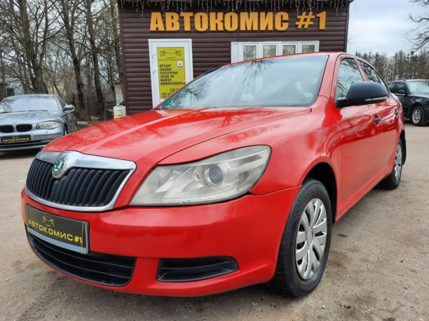 Skoda Octavia II · Рестайлинг, 2012 г.