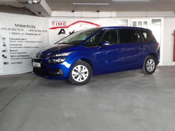 Citroen C4 Grand Picasso II · Рестайлинг, 7 мест, 2017 г.