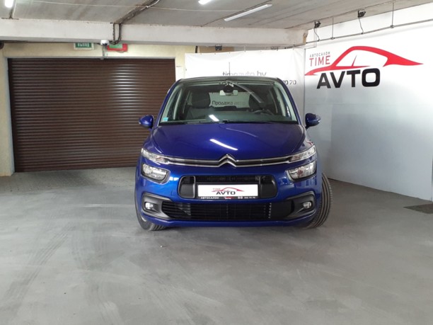 Citroen C4 Grand Picasso II · Рестайлинг, 7 мест, 2017 г.