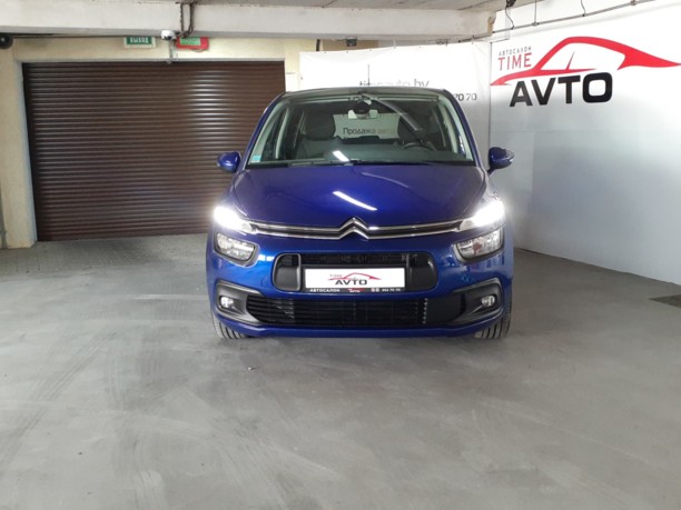 Citroen C4 Grand Picasso II · Рестайлинг, 7 мест, 2017 г.