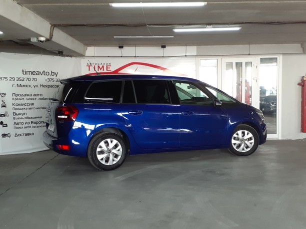 Citroen C4 Grand Picasso II · Рестайлинг, 7 мест, 2017 г.