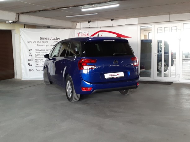 Citroen C4 Grand Picasso II · Рестайлинг, 7 мест, 2017 г.