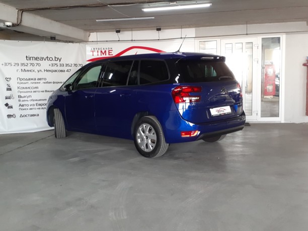 Citroen C4 Grand Picasso II · Рестайлинг, 7 мест, 2017 г.