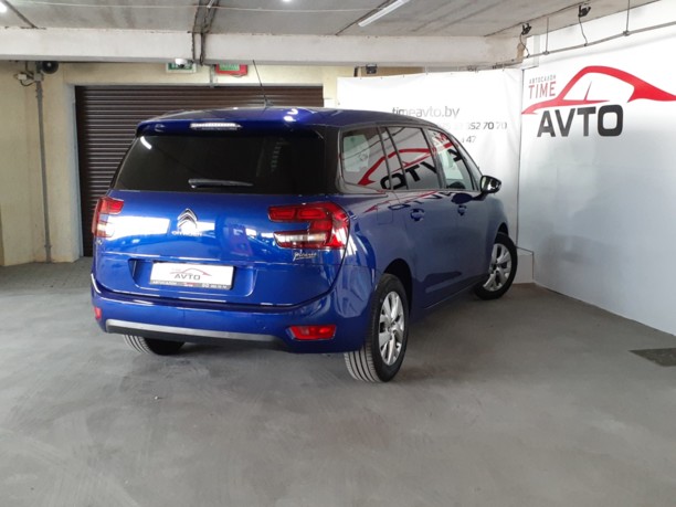 Citroen C4 Grand Picasso II · Рестайлинг, 7 мест, 2017 г.