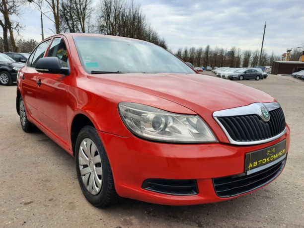 Skoda Octavia II · Рестайлинг, 2012 г.