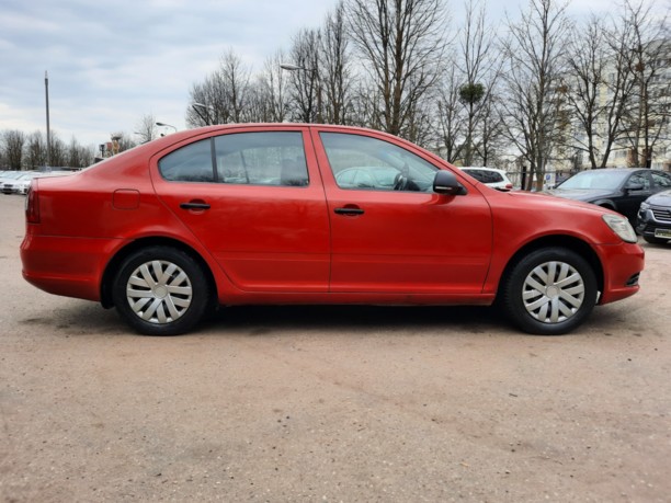 Skoda Octavia II · Рестайлинг, 2012 г.