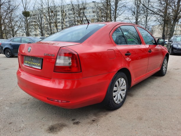 Skoda Octavia II · Рестайлинг, 2012 г.