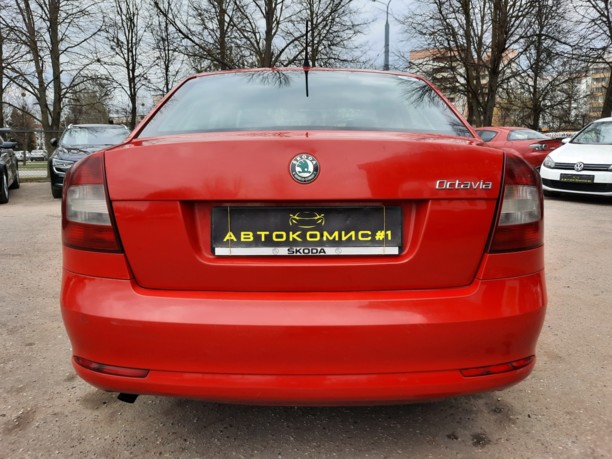 Skoda Octavia II · Рестайлинг, 2012 г.