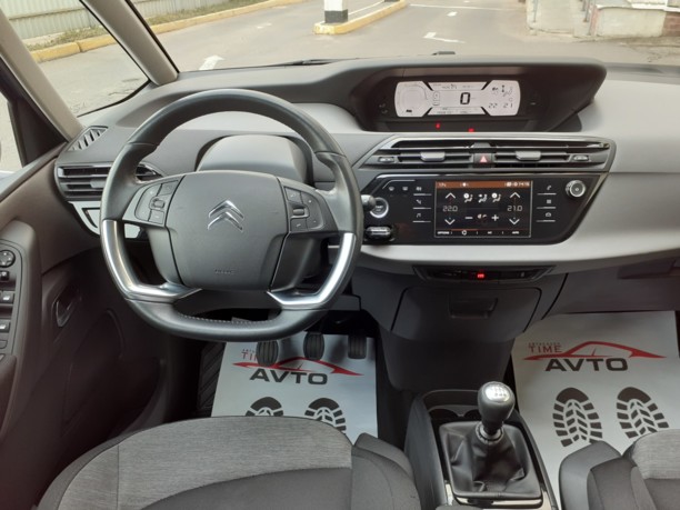 Citroen C4 Grand Picasso II · Рестайлинг, 7 мест, 2017 г.