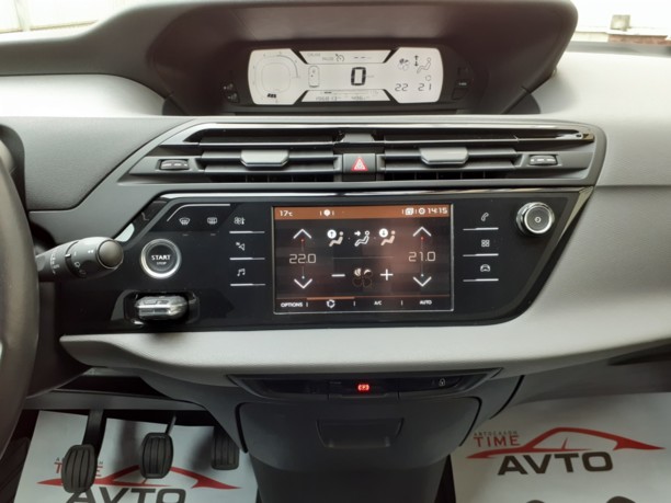 Citroen C4 Grand Picasso II · Рестайлинг, 7 мест, 2017 г.