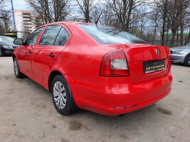 Skoda Octavia II · Рестайлинг, 2012 г.