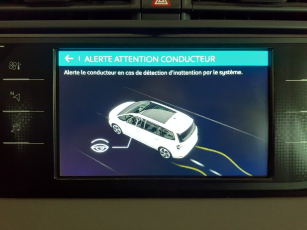 Citroen C4 Grand Picasso II · Рестайлинг, 7 мест, 2017 г.