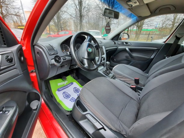 Skoda Octavia II · Рестайлинг, 2012 г.