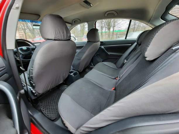 Skoda Octavia II · Рестайлинг, 2012 г.