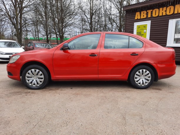 Skoda Octavia II · Рестайлинг, 2012 г.