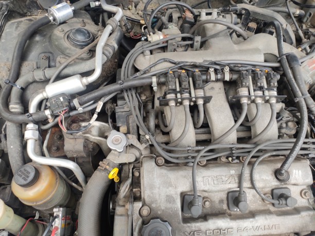 Mazda Millenia I · Рестайлинг, 2002 г.