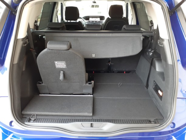 Citroen C4 Grand Picasso II · Рестайлинг, 7 мест, 2017 г.