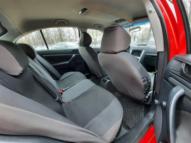 Skoda Octavia II · Рестайлинг, 2012 г.