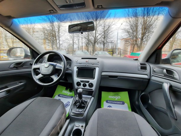 Skoda Octavia II · Рестайлинг, 2012 г.