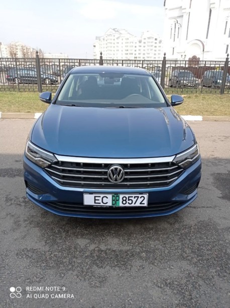 Volkswagen Jetta VII, 2021 г.