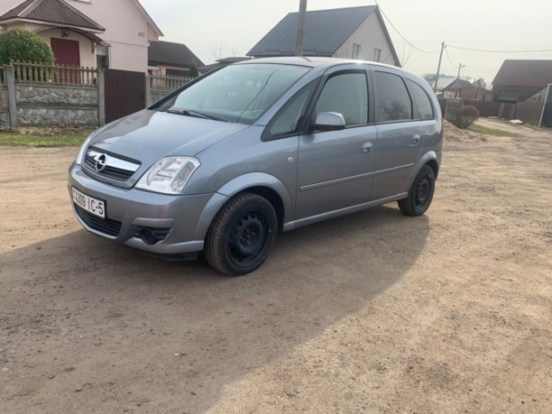 Opel Meriva I · Рестайлинг, 2008 г.