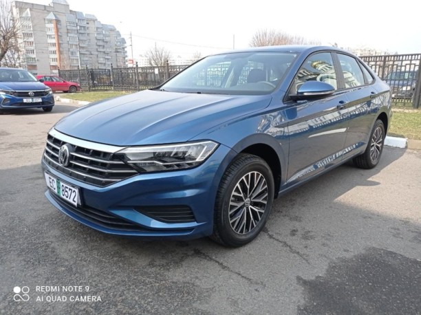 Volkswagen Jetta VII, 2021 г.