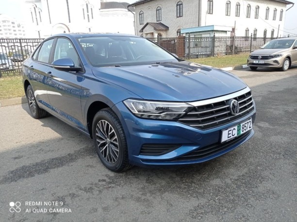 Volkswagen Jetta VII, 2021 г.