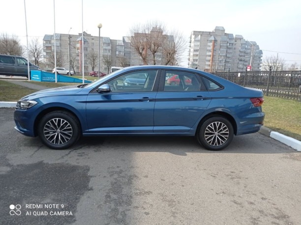 Volkswagen Jetta VII, 2021 г.