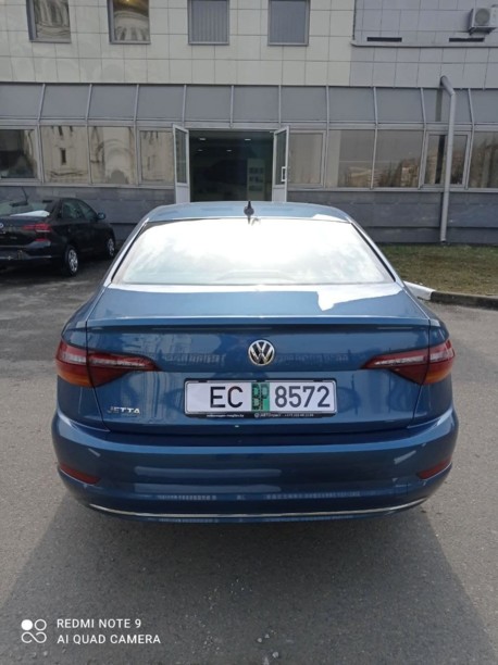 Volkswagen Jetta VII, 2021 г.