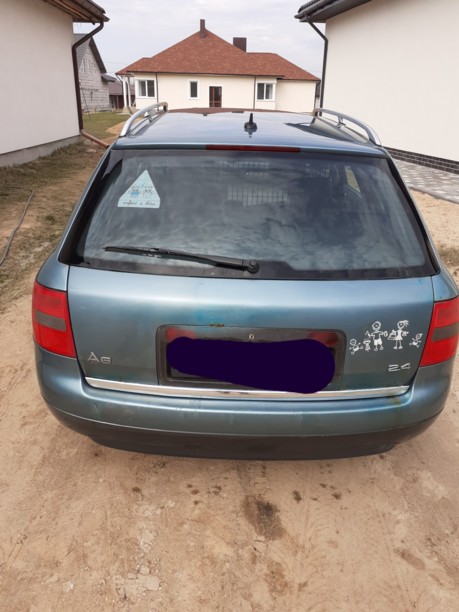 Audi A6 C5, 1998 г.